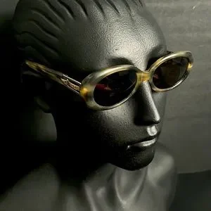 Fendi | Accessories | Fendi Gray Horn Sunglasses Italy 